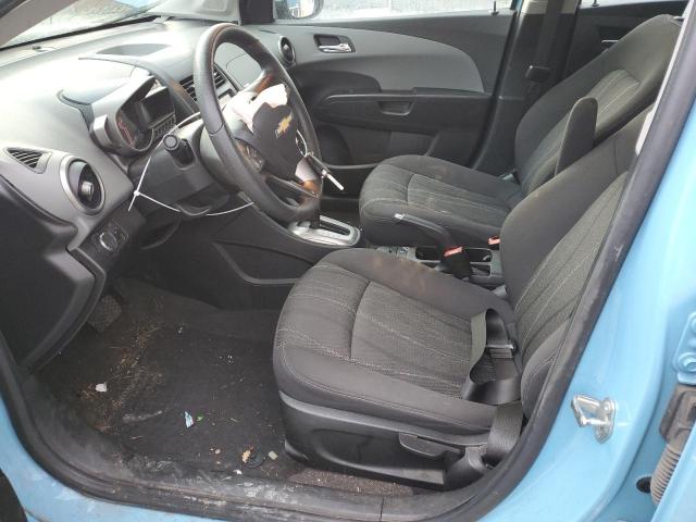 Photo 7 from auction – 2014 CHEVROLET SONIC LT with VIN 1G1JC6EH3E4171055
