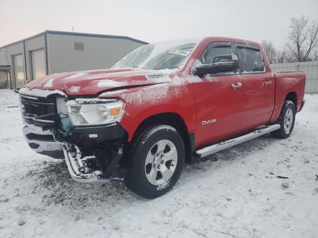 RAM 1500 BIG H 2019 with VIN 1C6RRFFG3KN912168 - Photo from auction