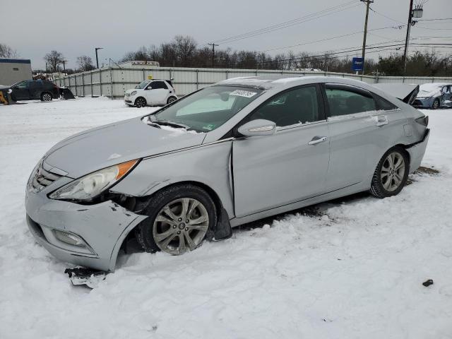 HYUNDAI SONATA SE 2012 with VIN 5NPEC4AC7CH447428 - Photo from auction