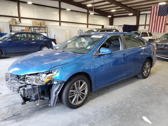 TOYOTA CAMRY LE 2017 with VIN 4T1BF1FK6HU761122 - Photo from auction
