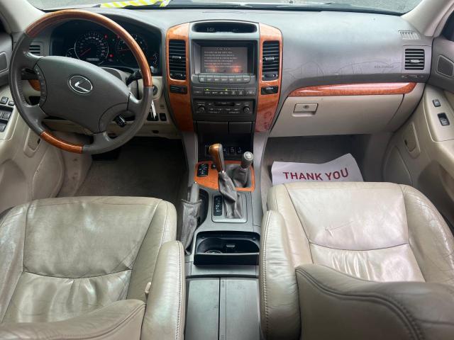 Photo 9 from auction – 2005 LEXUS GX 470 with VIN JTJBT20X950076328