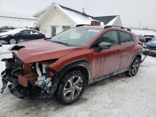 SUBARU CROSSTREK 2024 with VIN JF2GUADC0RH379093 - Photo from auction