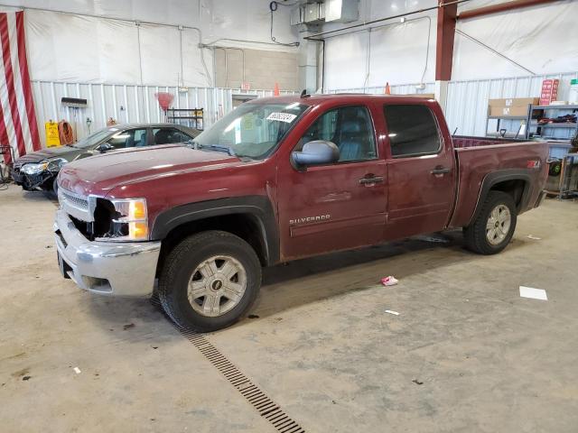 CHEVROLET SILVERADO 2013 with VIN 3GCPKSE77DG254252 - Photo from auction