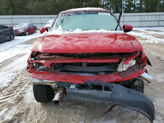 Photo 5 from auction – 2001 FORD F150 with VIN 1FTRX07W31KE64015