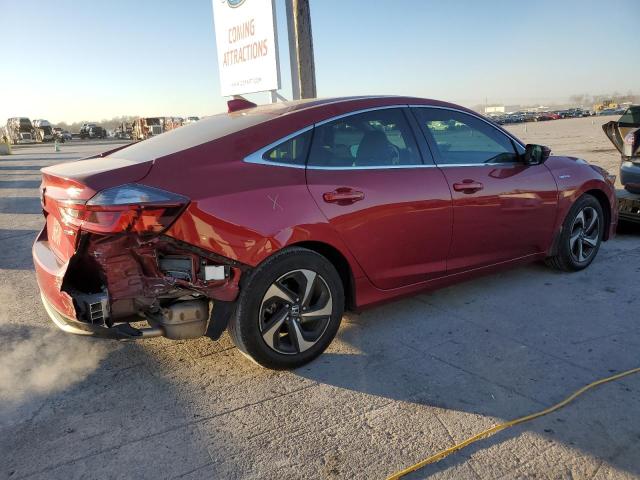 Photo 3 from auction – 2022 HONDA INSIGHT EX with VIN 19XZE4F52NE015326
