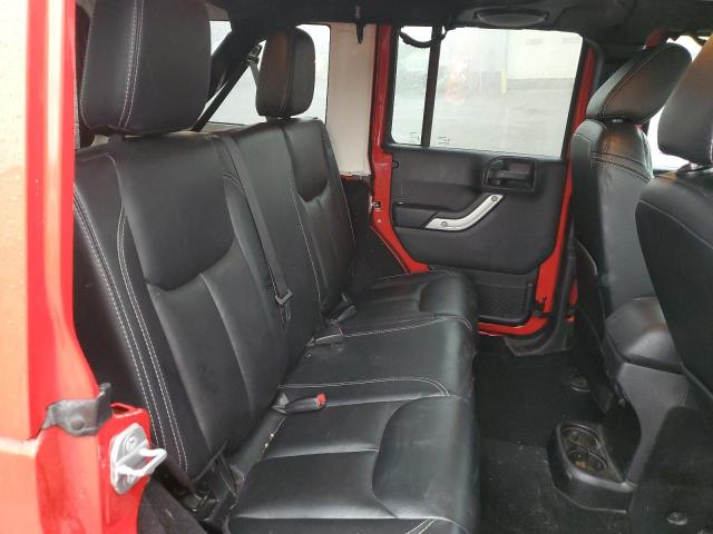 Photo 11 from auction – 2014 JEEP WRANGLER U with VIN 1C4BJWEG7EL163698