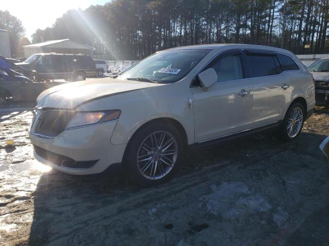 LINCOLN MKT 2014 with VIN 2LMHJ5AT2EBL55926 - Photo from auction