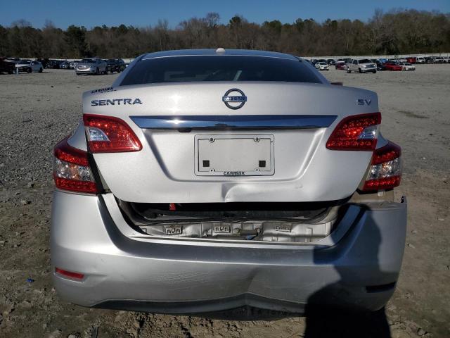 Photo 6 from auction – 2015 NISSAN SENTRA S with VIN 3N1AB7AP1FL643569