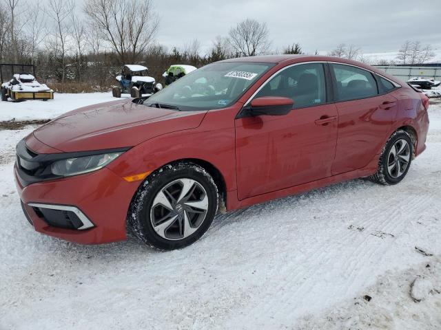 HONDA CIVIC LX 2019 with VIN 19XFC2F67KE043382 - Photo from auction
