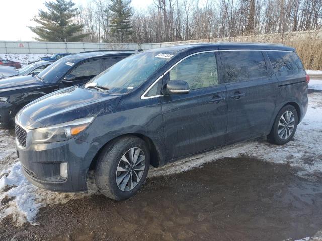 KIA SEDONA EX 2015 with VIN KNDMC5C15F6037710 - Photo from auction