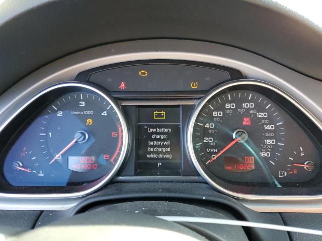 Photo 9 from auction – 2011 AUDI Q7 PREMIUM with VIN WA1LMAFE1BD001349