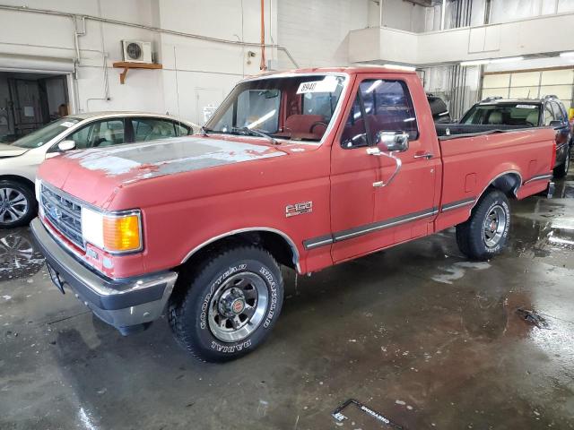 Photo 1 from auction – 1991 FORD F150 with VIN 2FTDF15Y0MCB03986