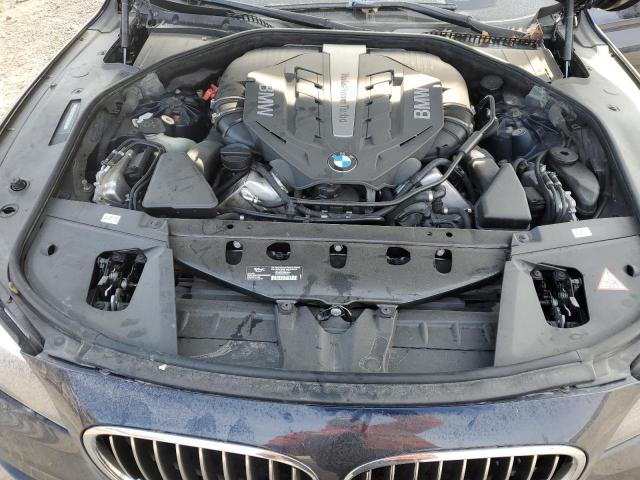 Photo 11 from auction – 2014 BMW 750 LXI with VIN WBAYF8C5XED652659