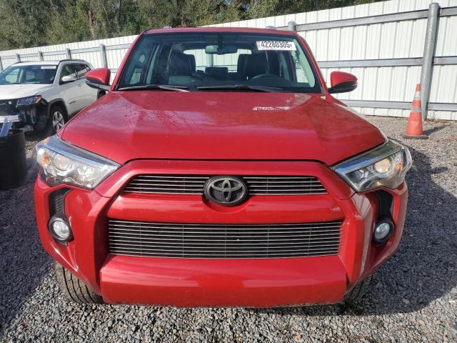 Photo 5 from auction – 2016 TOYOTA 4RUNNER SR with VIN JTEZU5JR9G5132365