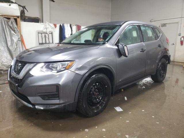 NISSAN ROGUE S 2018 with VIN KNMAT2MT8JP555718 - Photo from auction