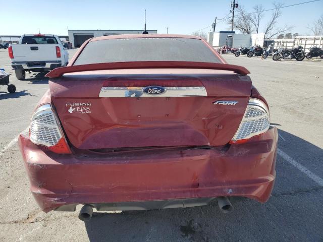 Photo 6 from auction – 2010 FORD FUSION with VIN 3FAHP0KC8AR237607