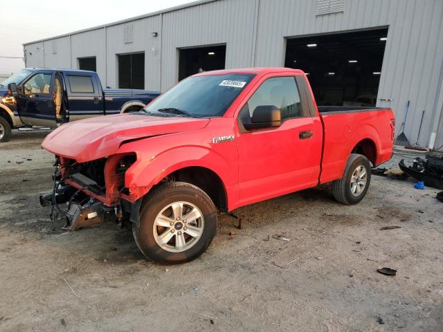 Photo 1 from auction – 2020 FORD F150 with VIN 1FTMF1CB6LKF11529