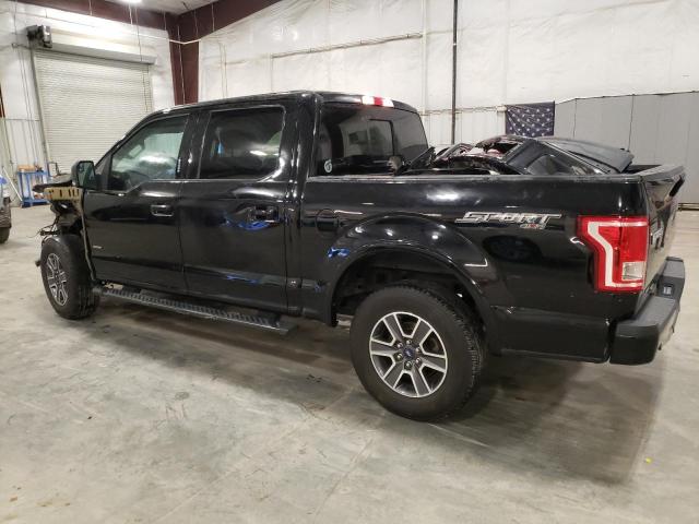 Photo 2 from auction – 2017 FORD F150 SUPER with VIN 1FTEW1EP8HKE18922