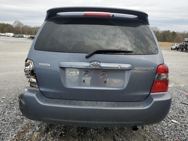 Photo 6 from auction – 2007 TOYOTA HIGHLANDER with VIN JTEDD21A970169478