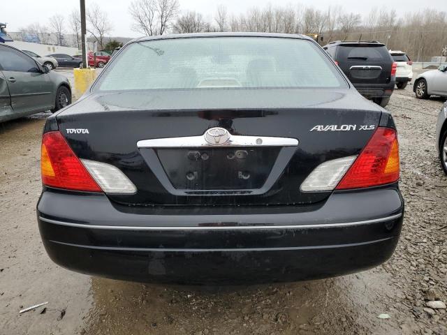 Photo 6 from auction – 2000 TOYOTA AVALON XL with VIN 4T1BF28B0YU070803