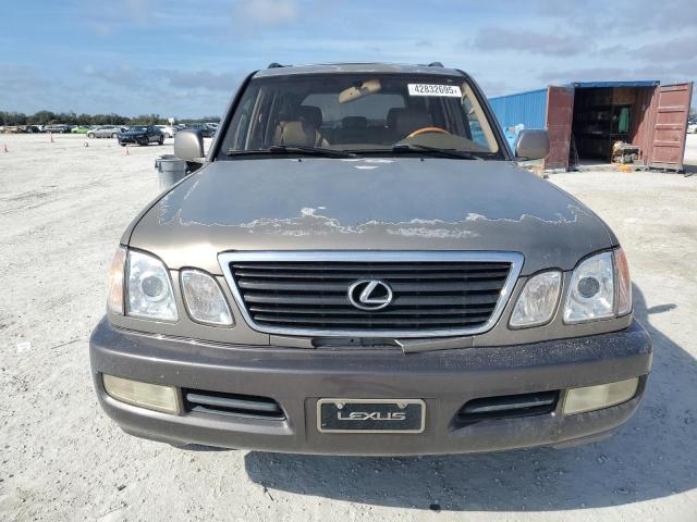 Photo 5 from auction – 2000 LEXUS LX 470 with VIN JT6HT00W0Y0096309