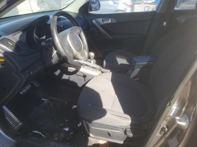 Photo 7 from auction – 2010 KIA FORTE SX with VIN KNAFW4A36A5050783