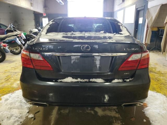 Photo 6 from auction – 2010 LEXUS LS 460 with VIN JTHCL5EF9A5007109