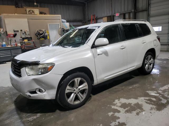 TOYOTA HIGHLANDER 2009 with VIN JTEDS43A092091288 - Photo from auction