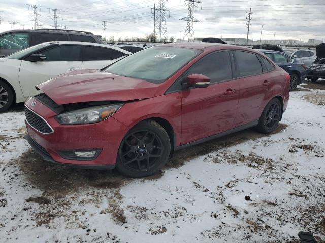 FORD FOCUS SE 2016 with VIN 1FADP3F22GL274550 - Photo from auction