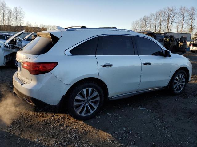 Photo 3 from auction – 2016 ACURA MDX TECHNO with VIN 5FRYD4H48GB016141
