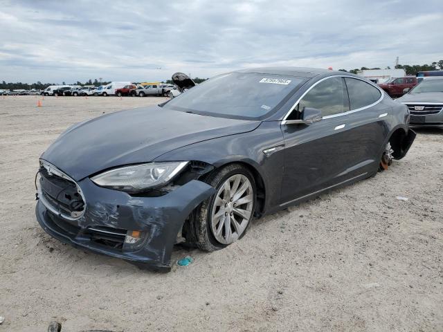 TESLA MODEL S 2015 with VIN 5YJSA1E1XFF119813 - Photo from auction