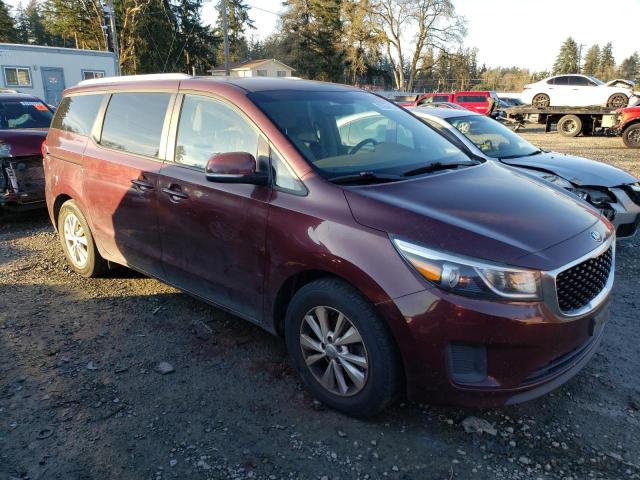 Photo 4 from auction – 2016 KIA SEDONA LX with VIN KNDMB5C19G6204462