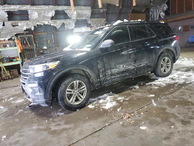 FORD EXPLORER X 2020 with VIN 1FMSK8DH7LGB92011 - Photo from auction
