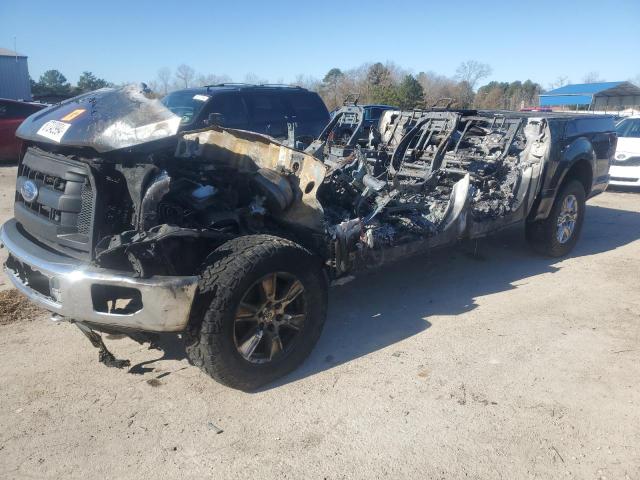 FORD F150 SUPER 2016 with VIN 1FTEW1EF1GFA12317 - Photo from auction