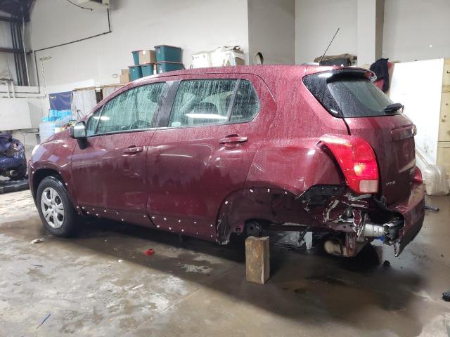 Photo 2 from auction – 2017 CHEVROLET TRAX LS with VIN 3GNCJKSB0HL216487