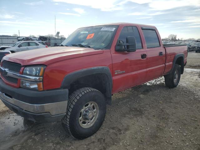 CHEVROLET SILVERADO 2004 with VIN 1GCHK23264F249038 - Photo from auction