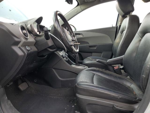 Photo 7 from auction – 2015 CHEVROLET SONIC LTZ with VIN 1G1JE6SB3F4193486
