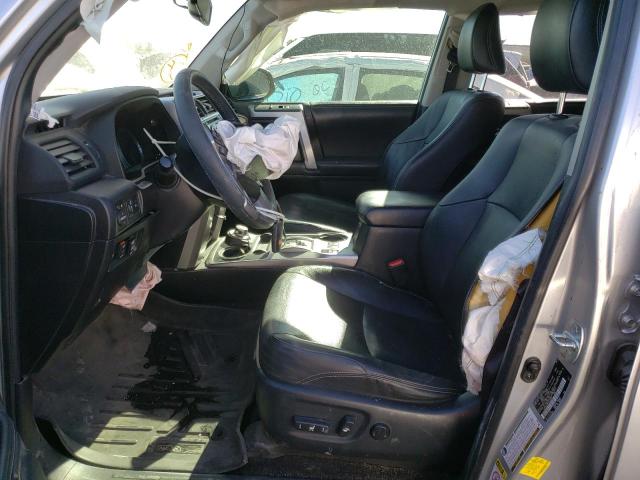 Photo 7 from auction – 2016 TOYOTA 4RUNNER SR with VIN JTEBU5JRXG5374289