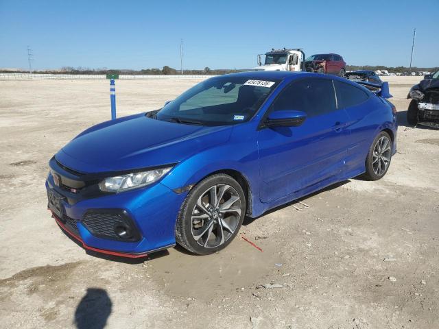 Photo 1 from auction – 2019 HONDA CIVIC SI with VIN 2HGFC3A55KH753097