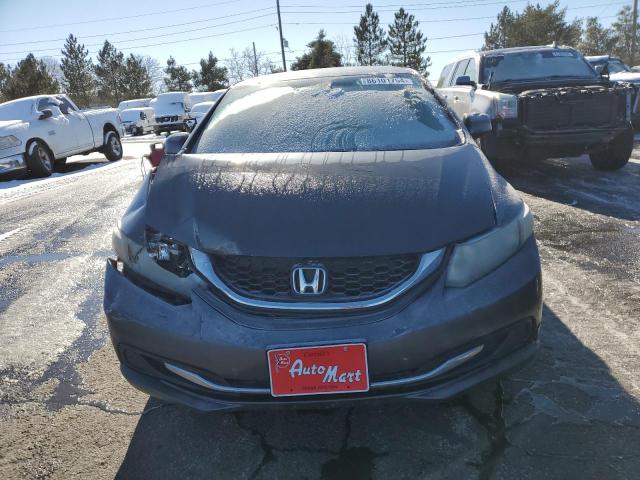 Photo 5 from auction – 2013 HONDA CIVIC LX with VIN 2HGFB2F55DH573532
