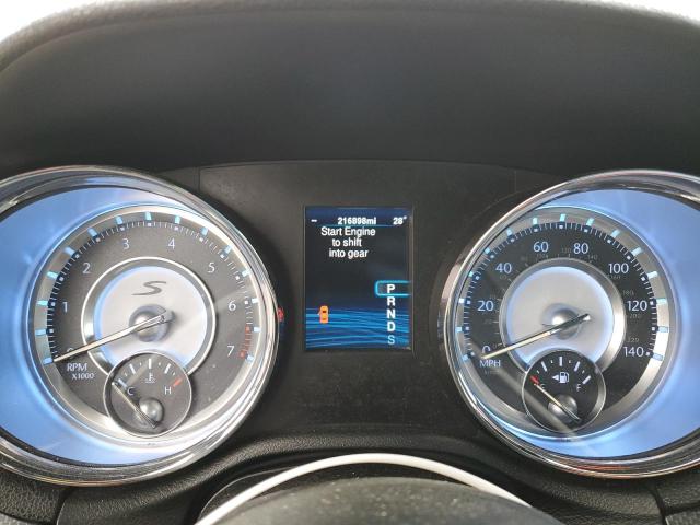 Photo 9 from auction – 2013 CHRYSLER 300 S with VIN 2C3CCABG3DH727823