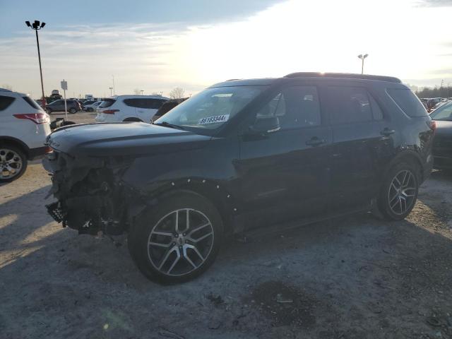 FORD EXPLORER S 2017 with VIN 1FM5K8GT2HGE34840 - Photo from auction