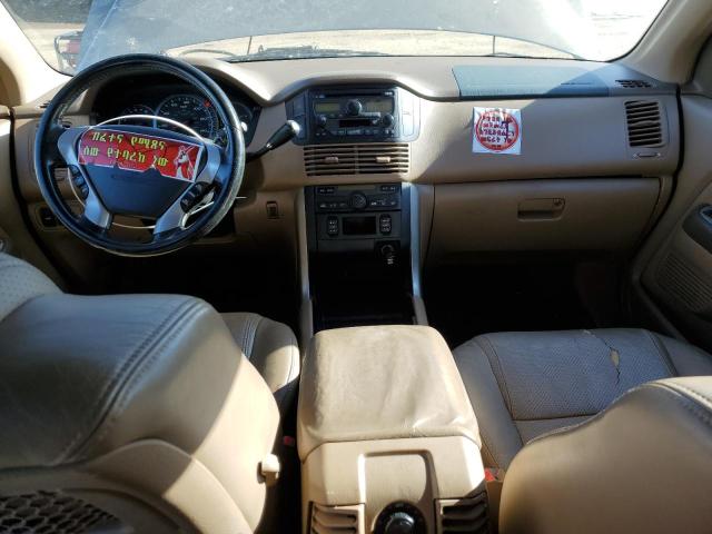 Photo 8 from auction – 2004 HONDA PILOT EXL with VIN 2HKYF18564H525807