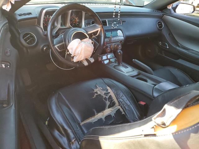 Photo 8 from auction – 2010 CHEVROLET CAMARO LT with VIN 2G1FC1EV7A9168780