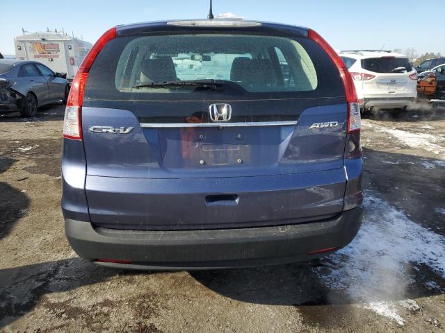 Photo 6 from auction – 2014 HONDA CR-V LX with VIN 2HKRM4H35EH696785