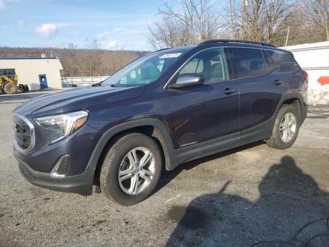 GMC TERRAIN SL 2018 with VIN 3GKALTEV2JL333875 - Photo from auction