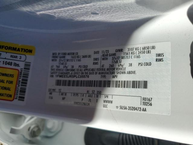 Photo 14 from auction – 2023 FORD BRONCO RAP with VIN 1FMEE5JR5PLC05576