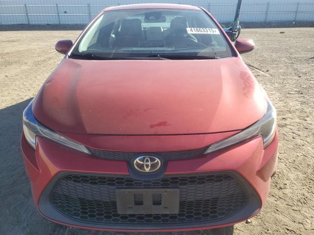 Photo 5 from auction – 2021 TOYOTA COROLLA LE with VIN 5YFEPMAE7MP159242