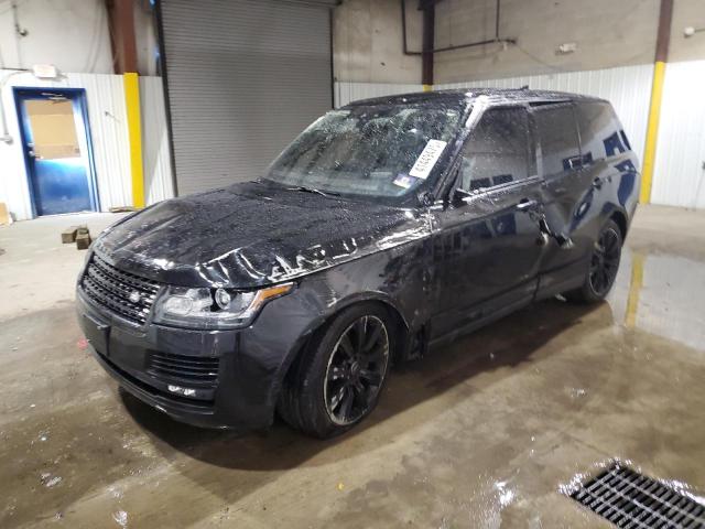 LAND ROVER RANGE ROVE 2017 with VIN SALGS2FV7HA357892 - Photo from auction