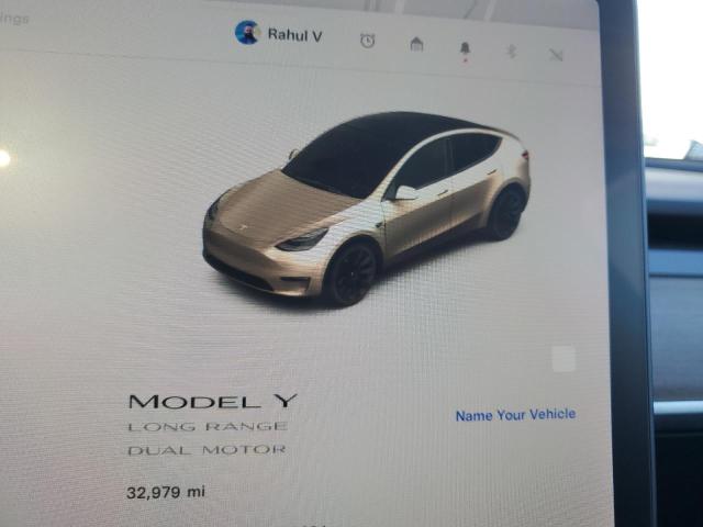 Photo 9 from auction – 2021 TESLA MODEL Y with VIN 5YJYGAEEXMF269624
